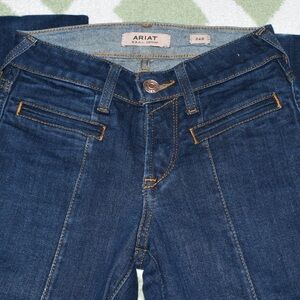 Ariat Women's Dark Blue Boot Cut Jeans